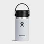 White Hydro Flask 12 oz (355 ml) Coffee with Flex Sip™ Lid