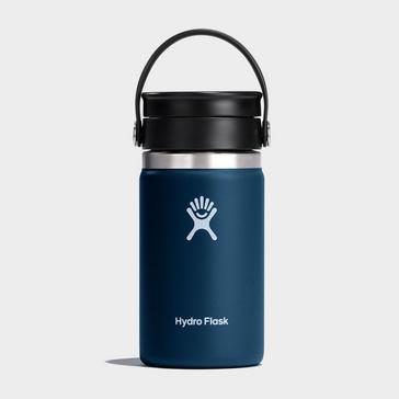 Navy Hydro Flask 12 oz (355 ml) Coffee with Flex Sip™ Lid