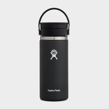 Black Hydro Flask 16oz Coffee Mug with Flex Sip™ Lid