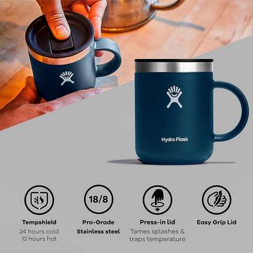 Black Hydro Flask 12 oz (355 ml) Coffee Mug