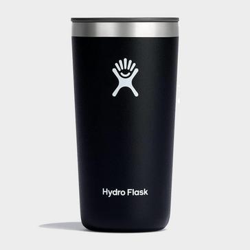Black Hydro Flask All Around Tumbler 12 oz