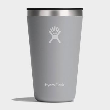 Grey Hydro Flask 16 oz (473 ml) All Around™ Tumbler