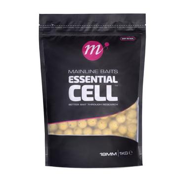 BROWN BURBOUT MAINLINE Essential Cell Boilies Shelf Life 18mm