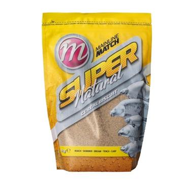 Brown MAINLINE Match Super Natural Groundbait 1kg