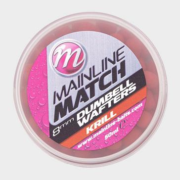 Red MAINLINE Match Wafters Krill 8mm