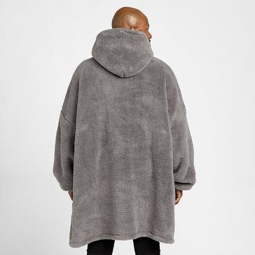 Grey Freespirit Oversized Hoodie