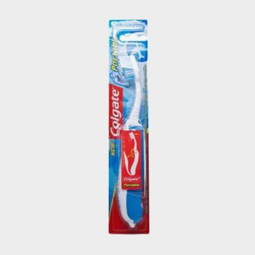 Blue Albert harrison Portable Soft Toothbrush 