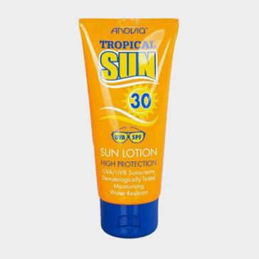 Orange Albert harrison Tropical Sun Lotion SPF30 65ml