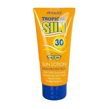 Orange Albert harrison Tropical Sun Lotion SPF30 65ml