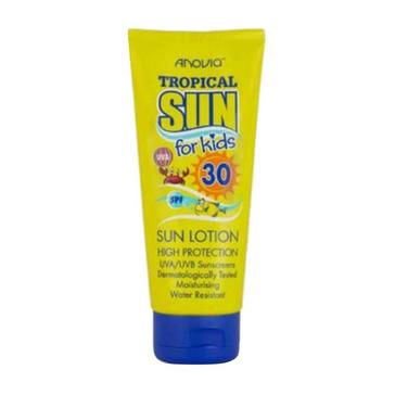 Yellow Albert harrison Tropical Sun Lotion Kids SPF30 65ml
