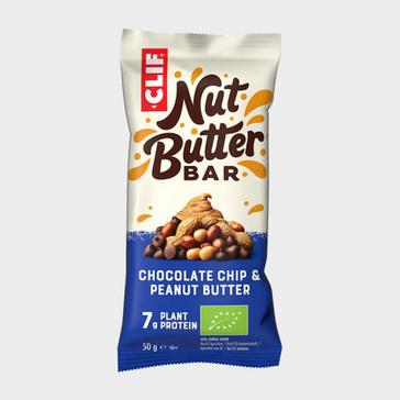 No Colour Clif Nut Butter Filled Energy Bar (Chocolate Chip & Peanut Butter) 50g