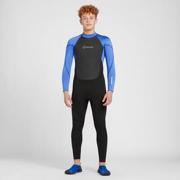 Blue Freespirit Kids' React 5/4mm Wetsuit