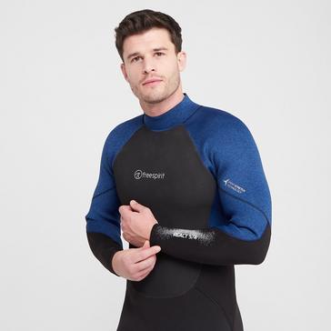 Dark Blue Freespirit Men’s React 5/4mm Wetsuit