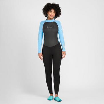 Light Blue Freespirit Women's React 5/4mm Wetsuit