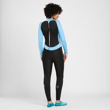 Light Blue Freespirit Women's React 5/4mm Wetsuit