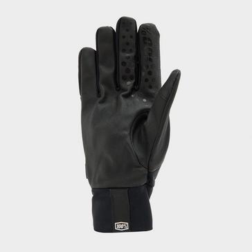 Black 100% Men's Brisker Hydromatic Waterproof Gloves