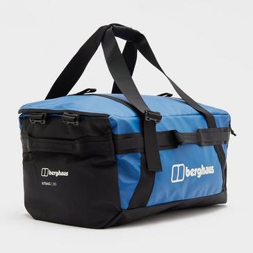 Blue Berghaus 80L Holdall