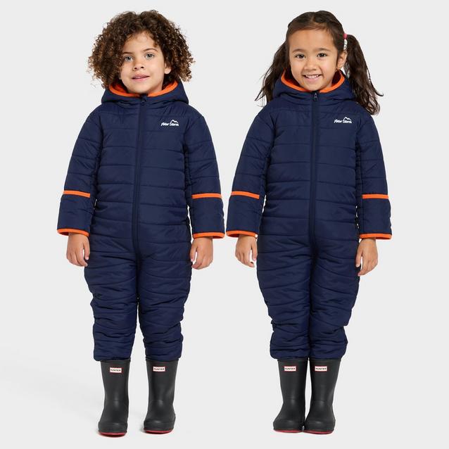 North face childrens on sale snowsuit