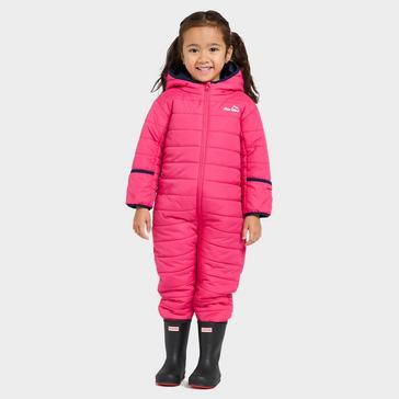 Pink Peter Storm Kids’ Snuggle Suit