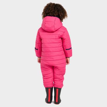 Pink Peter Storm Kids’ Snuggle Suit