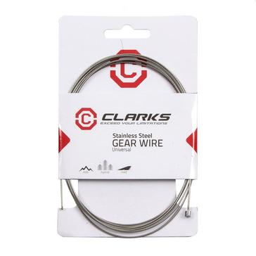 Silver Clarks Originals Stainless Steel Inner Gear Cable