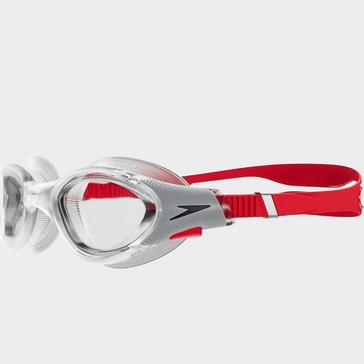 Red Speedo Biofuse 2.0 Goggles