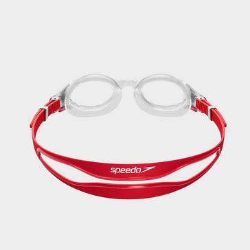 Red Speedo Biofuse 2.0 Goggles