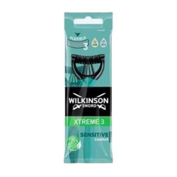 Green Albert harrison Wilkinson Sword Xtreme3 Sensitive Razor