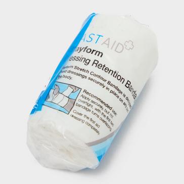 White Albert harrison Fast Aid Bandage 5cm x 4m