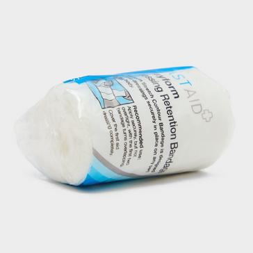 White Albert harrison Fast Aid Bandage 5cm x 4m