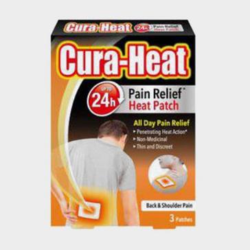 White Albert harrison Cura-Heat Back & Shoulder Pad 3 Pack