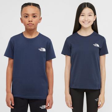 Navy The North Face Kids’ Simple Dome Tee
