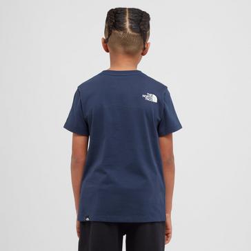 Navy The North Face Kids’ Simple Dome Tee