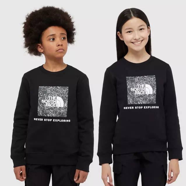 North face sweatshirt kids hotsell