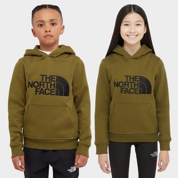 Khaki The North Face Kids' Drew Peak Hoodie