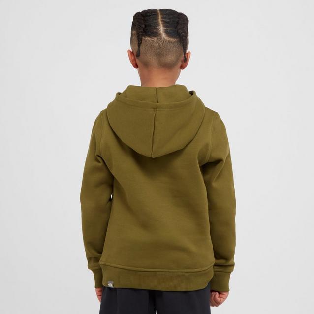 Khaki north face hoodie best sale