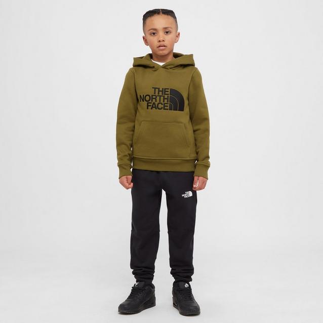 The north face children's youth drew peak outlet hoodie