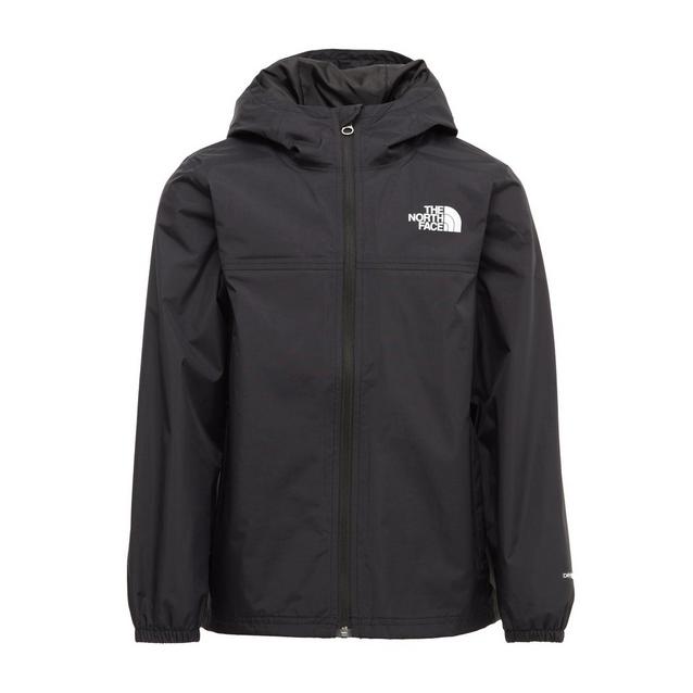The North Face Kids' Rainwear Shell Jacket Blacks