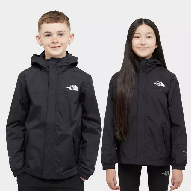 Black raincoat north face clearance