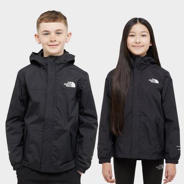 Black The North Face ANTORA RAIN JACKET