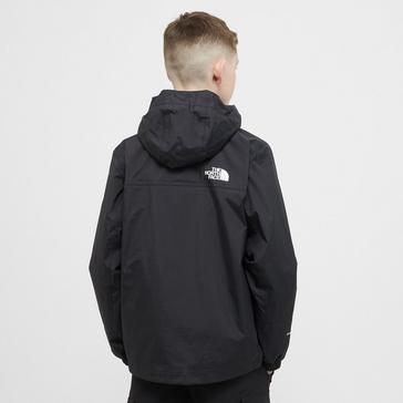 Black The North Face ANTORA RAIN JACKET