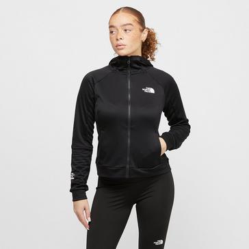 Black The North Face Women’s Mountain Athletics Full Zip Hoodie