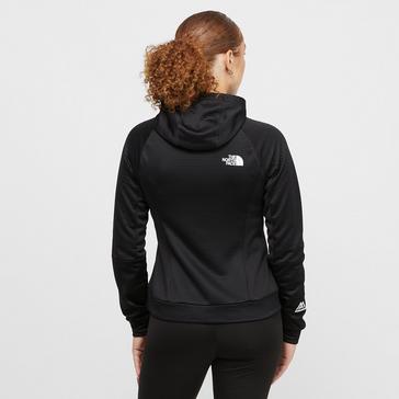 Black The North Face Women’s Mountain Athletics Full Zip Hoodie