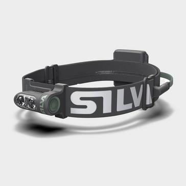 Grey Silva Trail Runner Free 2 Ultra Head Torch