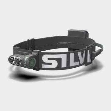 Grey Silva Trail Runner Free 2 Head Torch