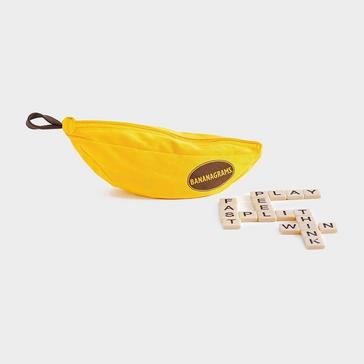 Yellow WIND DESIGNS Bananagrams