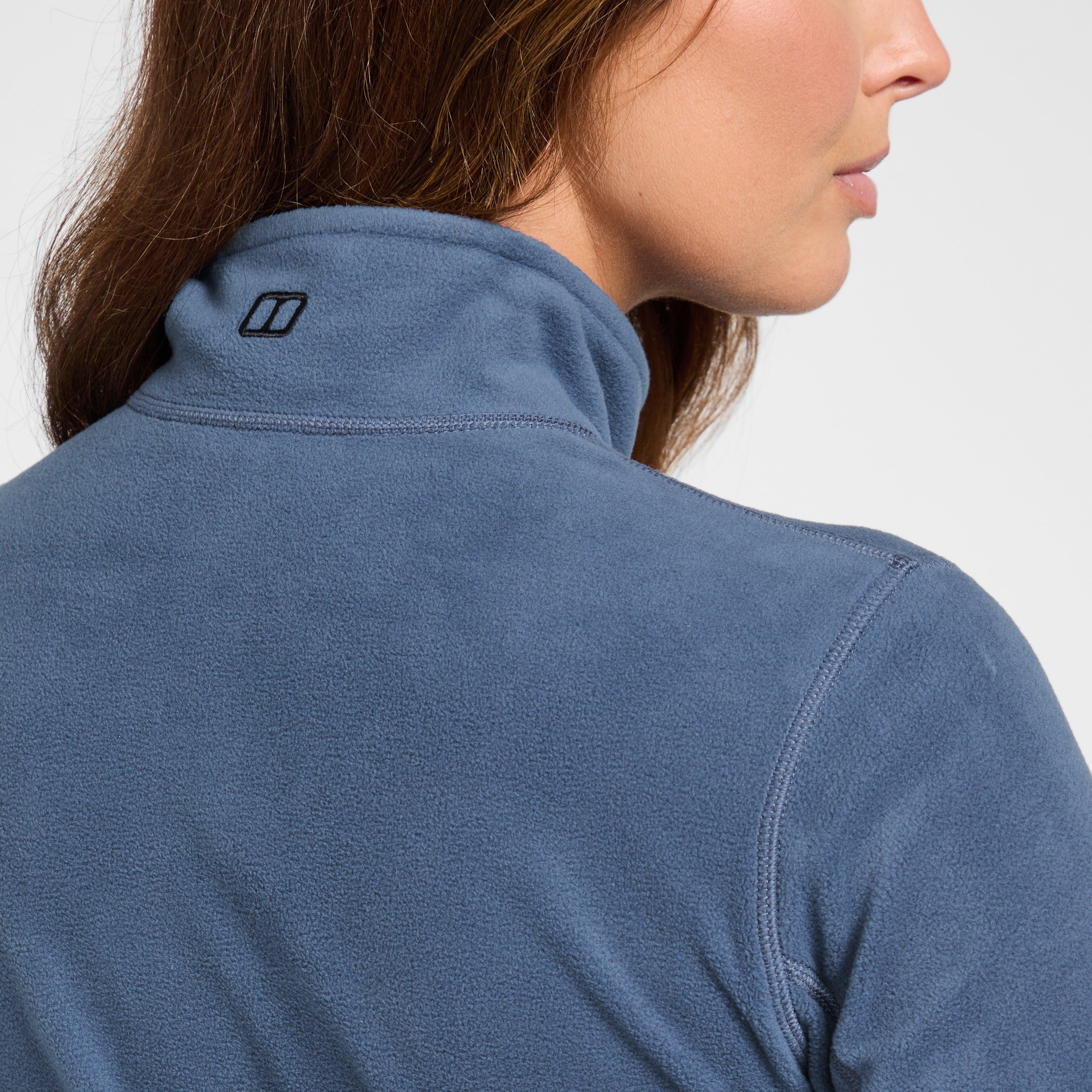 Berghaus - Prism Micro - Polaire à demi-fermeture éclair - Bleu | ASOS