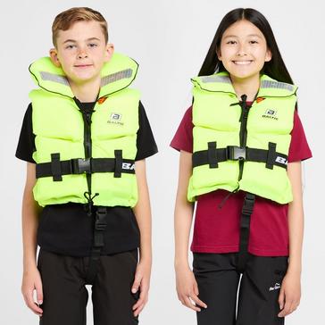 Yellow BALTIC LIFEJACK Split Front Life Jacket