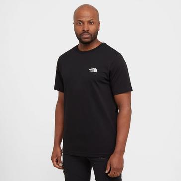 Black The North Face Men's Classic T-Shirt