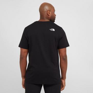 Black The North Face Men's Classic T-Shirt